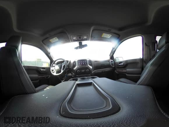 2022 Chevrolet Silverado 1500 LT z VIN 1GCPWCED8NZ104295, wystawiony jako IAAI lot #42053778 z przebiegiem 65 737 mil mil oraz . Historia ofert i sprzedaży dostępna na DreamBid. Obrazek 18.