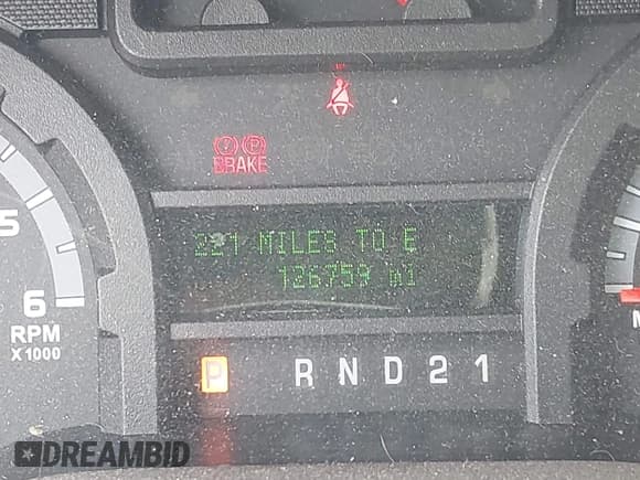 ✅ 2011 Ford Econoline Cargo Commercial • VIN: 1FTNE2EL8BDB35308 • Lot: 42841068. Listed on IAAI with 126,759 mi. Free auction sales archive from the USA and detailed vehicle history report at DreamBid. Image 15.