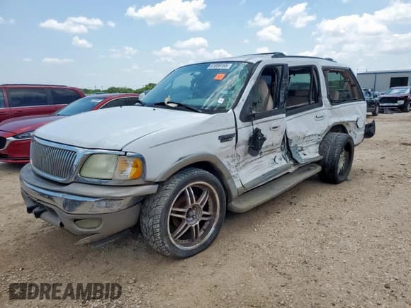 ✅ 2002 Ford Expedition Eddie Bauer • VIN: 1FMRU17L32LA56240 • Lot: 61059165. Wystawiony na Copart z przebiegiem 276 217 mil. Bezpłatny archiwum sprzedaży aukcyjnych z USA i szczegółowy raport historii pojazdu na DreamBid. Zdjęcie 1.