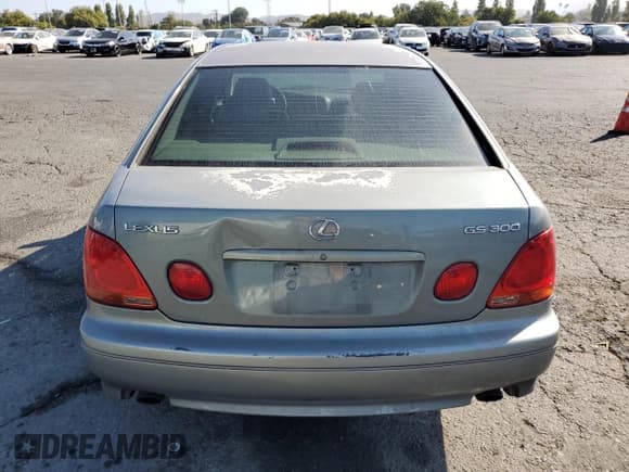 ✅ 2001 Lexus GS 300 • VIN: JT8BD69S010136682 • Лот: 69268455. Опубликован ранее на Copart с пробегом 287 600 миль. Бесплатный доступ к архиву аукционных продаж из США и подробный отчёт об истории автомобиля на DreamBid. Изображение 6.