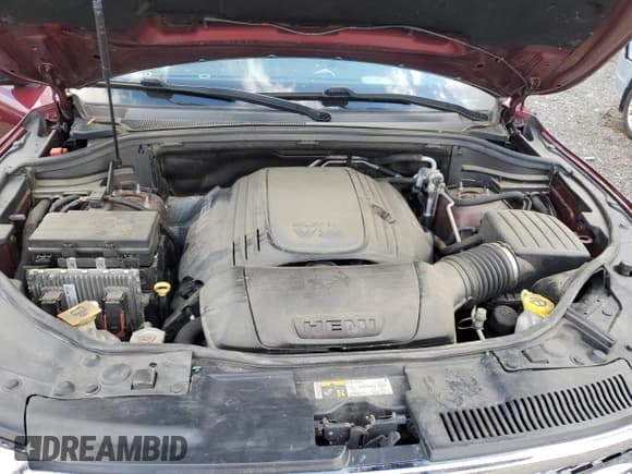 ✅ 2017 Dodge Durango Citadel Anodized Platinum • VIN: 1C4SDJET0HC820191 • Lot: 87251935. Listed on Copart with 134,292 mi. Free auction sales archive from the USA and detailed vehicle history report at DreamBid. Image 12.