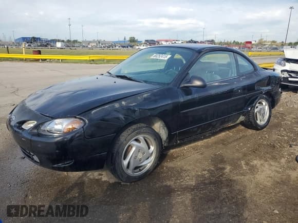 ✅ 1999 Ford Escort Cool • VIN: 3FAKP1137XR166437 • Lot: 80252415. Listed on Copart with 147,706 mi. Free auction sales archive from the USA and detailed vehicle history report at DreamBid. Image 1.