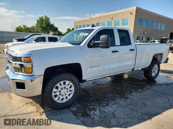 ✅ 2017 Chevrolet Silverado 2500HD Work Truck • VIN: 1GC2KUEG4HZ358760 • Lot: 69594685. Wystawiony na Copart z przebiegiem 203 304 mil. Bezpłatny archiwum sprzedaży aukcyjnych z USA i szczegółowy raport historii pojazdu na DreamBid. Zdjęcie 1.
