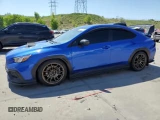 ✅ 2022 Subaru WRX GT • VIN: JF1VBAU6XN8030237 • Lot: 60131285. Listed on Copart with 9,512 mi. Free auction sales archive from the USA and detailed vehicle history report at DreamBid. Image 1.