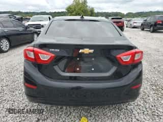 2018 Chevrolet Cruze LS with VIN 1G1BC5SM8J7224955, listed as a Copart auction lot 69190215 with 65,434 mi miles and Salvage title. Bid and sale history available at DreamBid. Image 6.