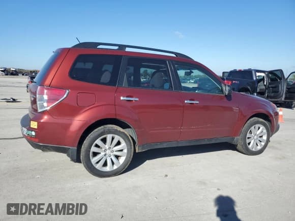 ✅ 2012 Subaru Forester X Premium • VIN: JF2SHBDC6CH460692 • Lot: 90941145. Listed on Copart with 186,175 mi. Free auction sales archive from the USA and detailed vehicle history report at DreamBid. Image 3.