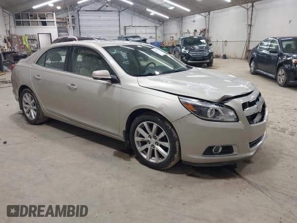 ✅ 2013 Chevrolet Malibu LTZ • VIN: 1G11H5SA5DF179700 • Lot: 43591171. Listed on IAAI with 148,979 mi. Free auction sales archive from the USA and detailed vehicle history report at DreamBid. Image 1.
