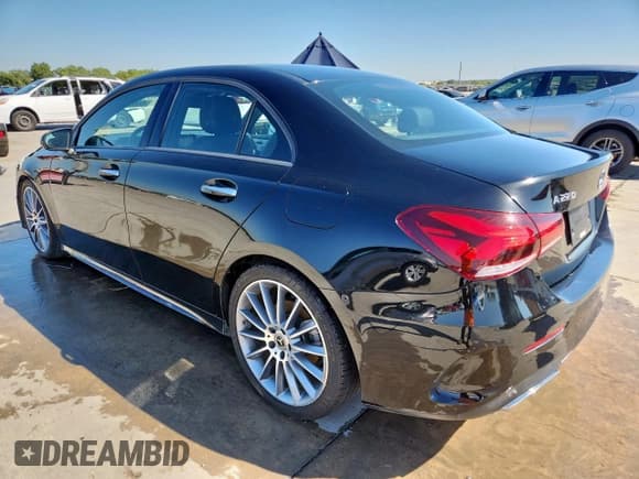 ✅ 2019 Mercedes-Benz A 220 • VIN: WDD3G4EBXKW012351 • Lot: 84404335. Listed on Copart with 55,452 mi. Free auction sales archive from the USA and detailed vehicle history report at DreamBid. Image 2.