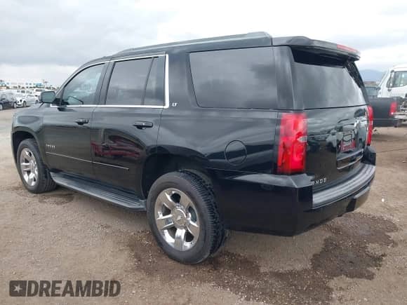 2016 Chevrolet Tahoe LT with VIN 1GNSCBKC5GR103401, listed as a IAAI auction lot 42068440 with 117,662 mi miles and . Bid and sale history available at DreamBid. Image 3.