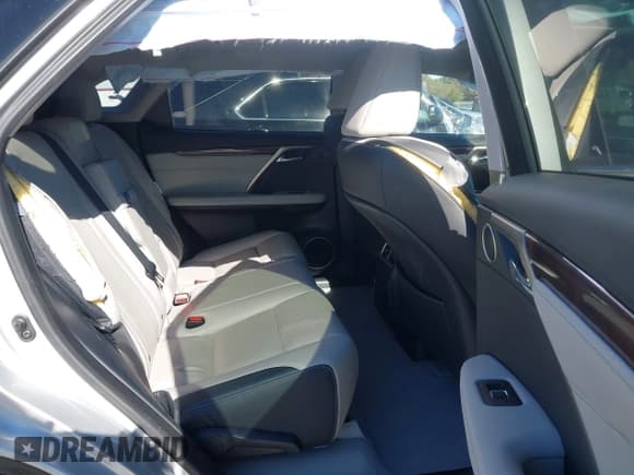 ✅ 2017 Lexus RX 350 • VIN: 2T2ZZMCA0HC041878 • Lot: 43657329. Wystawiony na IAAI z przebiegiem 56 815 mil. Bezpłatny archiwum sprzedaży aukcyjnych z USA i szczegółowy raport historii pojazdu na DreamBid. Zdjęcie 8.