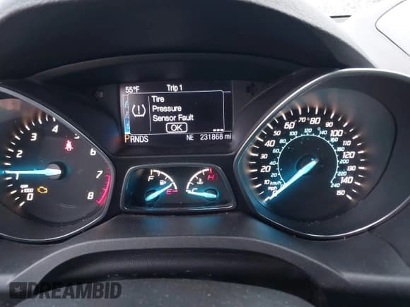 ✅ 2013 Ford Escape Titanium • VIN: 1FMCU9J91DUC06814 • Lot: 43742167. Listed on IAAI with 231,868 mi. Free auction sales archive from the USA and detailed vehicle history report at DreamBid. Image 7.