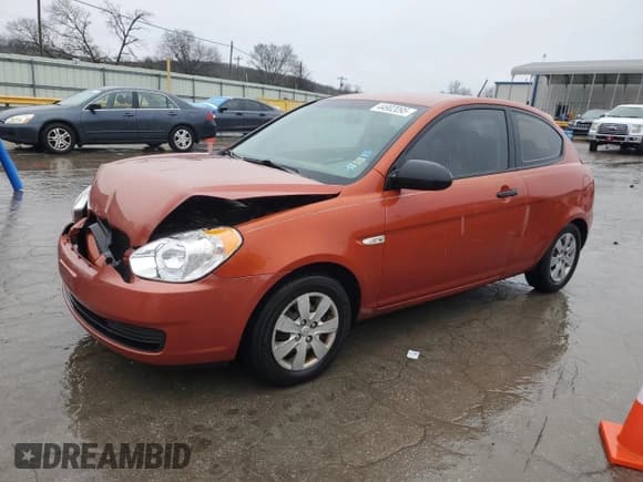 ✅ 2008 Hyundai Accent GS • VIN: KMHCM36C28U094919 • Лот: 44902095. Опубликован ранее на Copart с пробегом 229 134 миль. Бесплатный доступ к архиву аукционных продаж из США и подробный отчёт об истории автомобиля на DreamBid. Изображение 1.