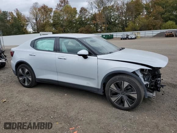 ✅ 2023 Polestar 2 • VIN: YSMEG3KA6PL125753 • Lot: 90526835. Wystawiony na Copart z przebiegiem 75 928 mil. Bezpłatny archiwum sprzedaży aukcyjnych z USA i szczegółowy raport historii pojazdu na DreamBid. Zdjęcie 4.