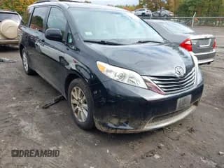 ✅ 2015 Toyota Sienna LE • VIN: 5TDJK3DC4FS099982 • Лот: 43458886. Опубликован ранее на IAAI с пробегом 127 790 миль. Бесплатный доступ к архиву аукционных продаж из США и подробный отчёт об истории автомобиля на DreamBid. Изображение 1.