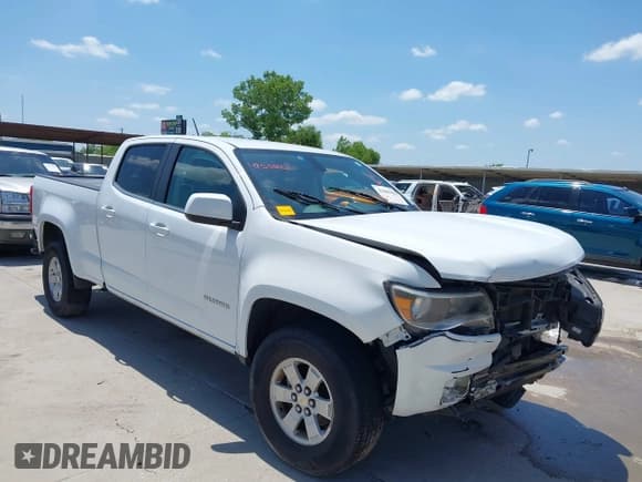 ✅ 2019 Chevrolet Colorado 2WD Work Truck • VIN: 1GCGSBEN9K1224096 • Лот: 42508462. Опубликован ранее на IAAI с пробегом 75 450 миль. Бесплатный доступ к архиву аукционных продаж из США и подробный отчёт об истории автомобиля на DreamBid. Изображение 1.