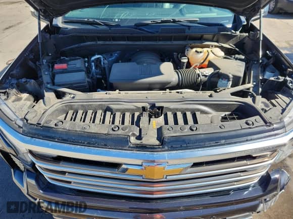 2022 Chevrolet Silverado 1500 High Country z VIN 2GCUDJED6N1502692, wystawiony jako Copart lot #82080795 z przebiegiem 14 472 mil mil oraz Szkoda całkowita • Salvage title. Historia ofert i sprzedaży dostępna na DreamBid. Obrazek 11.