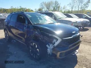 ✅ 2023 Kia Sportage X-Line • VIN: 5XYK6CAF6PG048523 • Lot: 43331060. Wystawiony na IAAI z przebiegiem 81 166 mil. Bezpłatny archiwum sprzedaży aukcyjnych z USA i szczegółowy raport historii pojazdu na DreamBid. Zdjęcie 1.