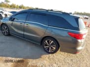 ✅ 2018 Honda Odyssey Elite • VIN: 5FNRL6H95JB014662 • Lot: 43753134. Listed on IAAI with 107,295 mi. Free auction sales archive from the USA and detailed vehicle history report at DreamBid. Image 3.