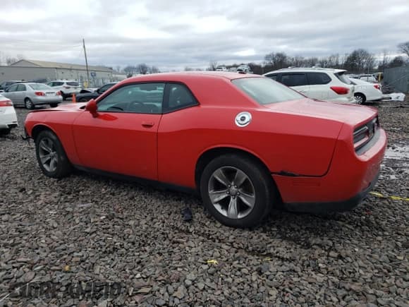 ✅ 2016 Dodge Challenger SXT Plus • VIN: 2C3CDZAGXGH195035 • Lot: 39704054. Wystawiony na Copart z przebiegiem 124 261 mil. Bezpłatny archiwum sprzedaży aukcyjnych z USA i szczegółowy raport historii pojazdu na DreamBid. Zdjęcie 2.