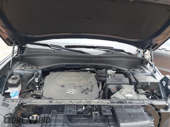 ✅ 2025 Hyundai Palisade Limited • VIN: KM8R5DGE2SU808035 • Лот: 42324623. Опубликован ранее на IAAI с пробегом 5 493 миль. Бесплатный доступ к архиву аукционных продаж из США и подробный отчёт об истории автомобиля на DreamBid. Изображение 10.