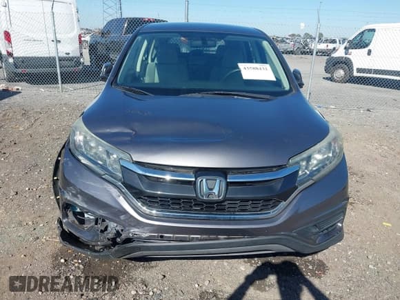 ✅ 2016 Honda CR-V LX • VIN: 3CZRM3H39GG704869 • Lot: 43588432. Listed on IAAI with 105,234 mi. Free auction sales archive from the USA and detailed vehicle history report at DreamBid. Image 6.