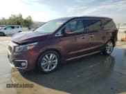 ✅ 2016 Kia Sedona SX-L • VIN: KNDME5C10G6125432 • Lot: 80830435. Wystawiony na Copart z przebiegiem 85 058 mil. Bezpłatny archiwum sprzedaży aukcyjnych z USA i szczegółowy raport historii pojazdu na DreamBid. Zdjęcie 1.