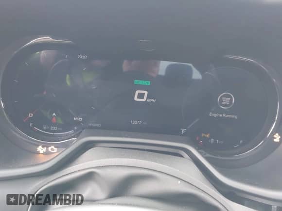 2024 Dodge Hornet R/T with VIN ZACPDFCW3R3A31053, listed as a IAAI auction lot 41910528 with 12,072 mi miles and . Bid and sale history available at DreamBid. Image 7.