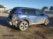 ✅ 2022 Nissan Rogue Platinum • VIN: JN8BT3DC2NW119991 • Lot: 45874835. Listed on Copart with 80,230 mi. Free auction sales archive from the USA and detailed vehicle history report at DreamBid. Image 3.