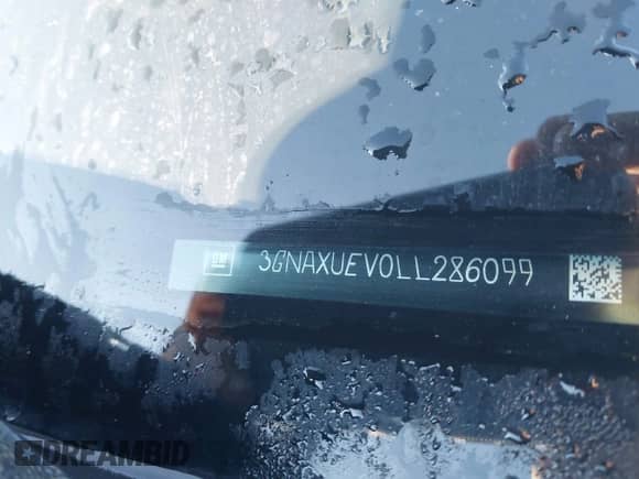 2020 Chevrolet Equinox LT с VIN 3GNAXUEV0LL286099, выставлен на аукционе IAAI как лот 43158567 с пробегом 100 083 миль миль и . История ставок и продаж доступна на DreamBid. Изображение 9.