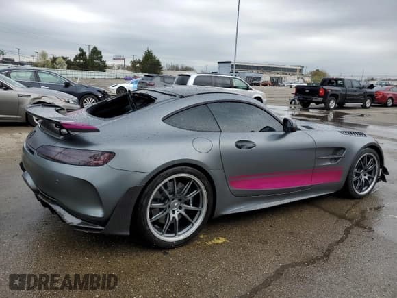 ✅ 2020 Mercedes-Benz AMG GT • VIN: W1KYJ7KA9LA029287 • Lot: 47772934. Wystawiony na Copart z przebiegiem 11 621 mil. Bezpłatny archiwum sprzedaży aukcyjnych z USA i szczegółowy raport historii pojazdu na DreamBid. Zdjęcie 3.