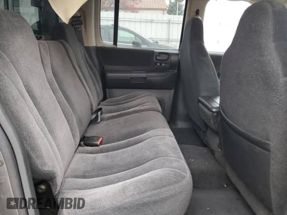 2004 Dodge Dakota SLT with VIN 1D7HL48K64S711774, listed as a Copart auction lot 84385994 with 253,318 mi miles and Clean title. Bid and sale history available at DreamBid. Image 10.