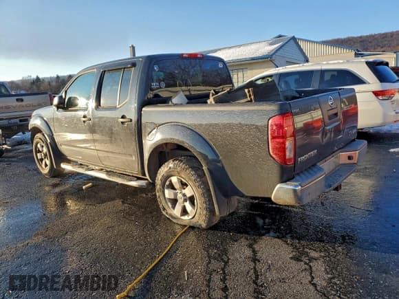 ✅ 2012 Nissan Frontier SV • VIN: 1N6AD0EV5CC482753 • Lot: 94757725. Listed on Copart with 204,287 mi. Free auction sales archive from the USA and detailed vehicle history report at DreamBid. Image 2.