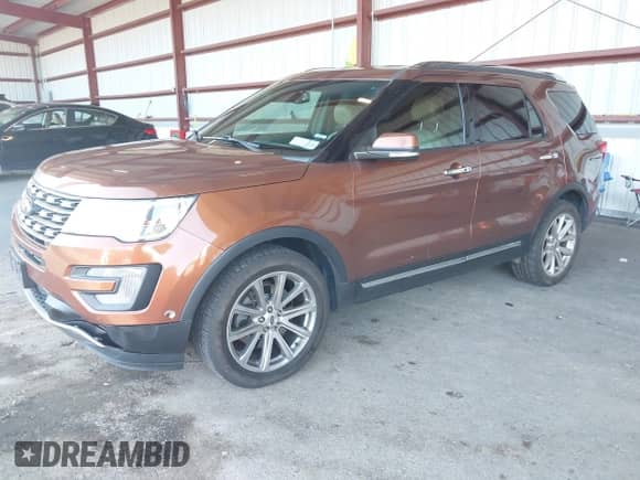 2017 Ford Explorer Limited with VIN 1FM5K8F85HGA78557, listed as a IAAI auction lot 43048929 with 183,830 mi miles and . Bid and sale history available at DreamBid. Image 2.