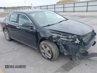 2012 Chevrolet Malibu 2LT with VIN 1G1ZD5E03CF331621, listed as a IAAI auction lot 43117702 with 127,540 mi miles and . Bid and sale history available at DreamBid. Image 1.