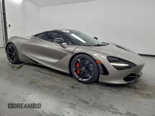 ✅ 2018 McLaren 720S • VIN: SBM14DCA3JW002108 • Lot: 93013275. Wystawiony na Copart z przebiegiem 5 009 mil. Bezpłatny archiwum sprzedaży aukcyjnych z USA i szczegółowy raport historii pojazdu na DreamBid. Zdjęcie 4.