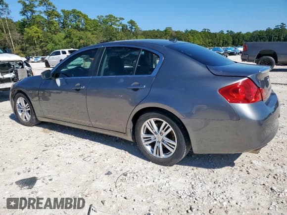 ✅ 2013 Infiniti G37 Journey • VIN: JN1CV6AP9DM306466 • Lot: 90840105. Listed on Copart with 195,907 mi. Free auction sales archive from the USA and detailed vehicle history report at DreamBid. Image 2.