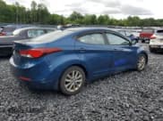 ✅ 2015 Hyundai Elantra Limited • VIN: KMHDH4AE0FU445315 • Lot: 65067255. Listed on Copart with 289,765 mi. Free auction sales archive from the USA and detailed vehicle history report at DreamBid. Image 3.