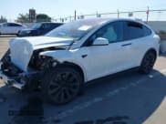 ✅ 2022 Tesla Model X Plaid • VIN: 7SAXCBE68NF332875 • Лот: 43405460. Опубликован ранее на IAAI с пробегом 14 602 миль. Бесплатный доступ к архиву аукционных продаж из США и подробный отчёт об истории автомобиля на DreamBid. Изображение 2.