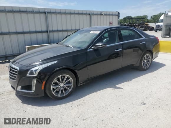 ✅ 2018 Cadillac CTS Luxury AWD • VIN: 1G6AX5SX5J0138922 • Lot: 62029725. Listed on Copart with 85,990 mi. Free auction sales archive from the USA and detailed vehicle history report at DreamBid. Image 1.