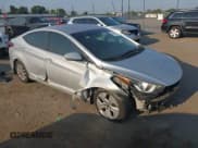 ✅ 2015 Hyundai Elantra Limited • VIN: KMHDH4AE4FU279185 • Lot: 43235848. Listed on IAAI with 134,289 mi. Free auction sales archive from the USA and detailed vehicle history report at DreamBid. Image 1.