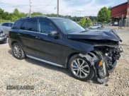✅ 2017 Mercedes-Benz GLE 550e • VIN: 4JGDA6DB9HA814355 • Lot: 61923704. Listed on Copart with 78,461 mi. Free auction sales archive from the USA and detailed vehicle history report at DreamBid. Image 4.