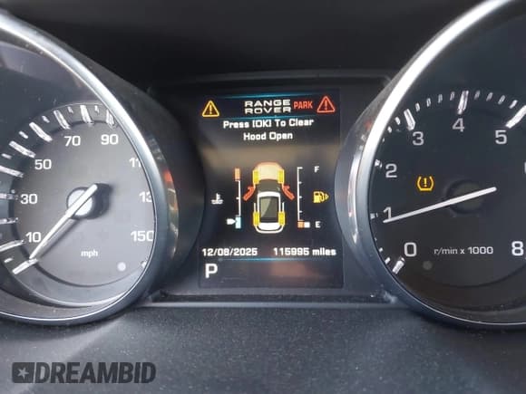 ✅ 2013 Land Rover Range Rover Evoque Pure • VIN: SALVN2BG6DH735191 • Lot: 43864560. Wystawiony na IAAI z przebiegiem 115 995 mil. Bezpłatny archiwum sprzedaży aukcyjnych z USA i szczegółowy raport historii pojazdu na DreamBid. Zdjęcie 7.