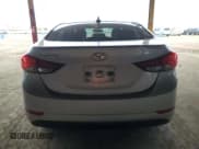 ✅ 2015 Hyundai Elantra SE • VIN: 5NPDH4AE5FH646206 • Lot: 82390695. Listed on Copart with 132,362 mi. Free auction sales archive from the USA and detailed vehicle history report at DreamBid. Image 6.