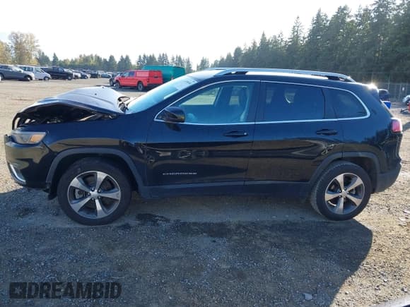 ✅ 2019 Jeep Cherokee Limited • VIN: 1C4PJLDB9KD302634 • Лот: 43496940. Опубликован ранее на IAAI с пробегом 69 173 миль. Бесплатный доступ к архиву аукционных продаж из США и подробный отчёт об истории автомобиля на DreamBid. Изображение 15.