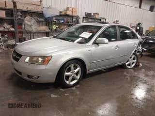 ✅ 2007 Hyundai Sonata SE • VIN: 5NPEU46F47H268107 • Лот: 40664971. Опубликован ранее на IAAI с пробегом 133 247 миль. Бесплатный доступ к архиву аукционных продаж из США и подробный отчёт об истории автомобиля на DreamBid. Изображение 2.