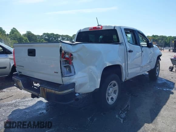 ✅ 2022 Chevrolet Colorado 2WD Work Truck • VIN: 1GCGSBEN2N1246302 • Lot: 42549687. Listed on IAAI with 79,920 mi. Free auction sales archive from the USA and detailed vehicle history report at DreamBid. Image 4.