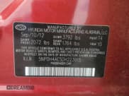 ✅ 2013 Hyundai Elantra Limited • VIN: 5NPDH4AE5DH223915 • Lot: 85117895. Listed on Copart with 101,645 mi. Free auction sales archive from the USA and detailed vehicle history report at DreamBid. Image 12.