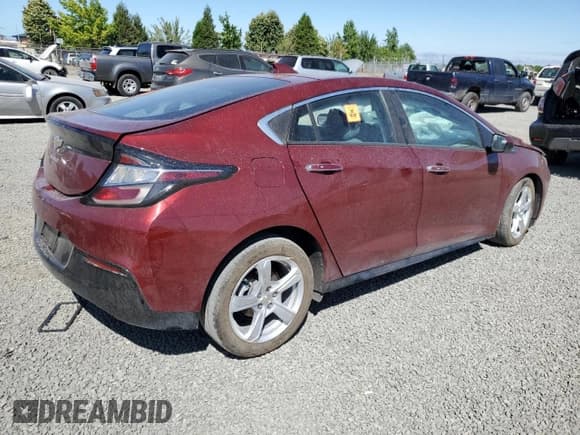 ✅ 2017 Chevrolet Volt LT • VIN: 1G1RC6S57HU173294 • Lot: 63216943. Wystawiony na Copart z przebiegiem Nie podano. Bezpłatny archiwum sprzedaży aukcyjnych z USA i szczegółowy raport historii pojazdu na DreamBid. Zdjęcie 3.