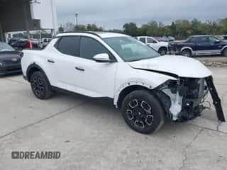 2024 Hyundai Santa Cruz SEL с VIN 5NTJC4AE9RH086830, выставлен на аукционе IAAI как лот 41357302 с пробегом 16 212 миль миль и . История ставок и продаж доступна на DreamBid. Изображение 1.