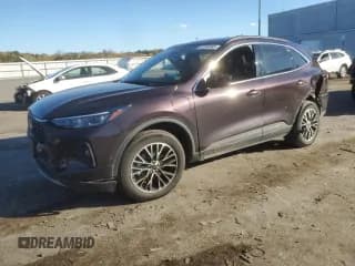 ✅ 2023 Ford Escape PHEV • VIN: 1FMCU0E18PUA90676 • Лот: 87296385. Опубликован ранее на Copart с пробегом 37 947 миль. Бесплатный доступ к архиву аукционных продаж из США и подробный отчёт об истории автомобиля на DreamBid. Изображение 1.